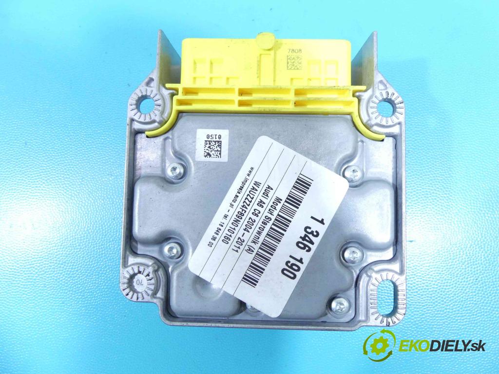 Audi A6 C6 2004-2011 3.0 V6 TFSI automatic 213 kW 2995 cm3 4- modul riadiaca jednotka 4F0959655E (Ostatné)