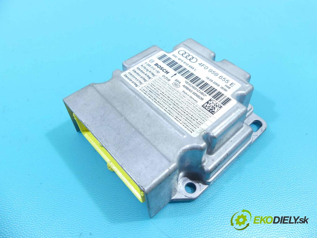 Audi A6 C6 2004-2011 3.0 V6 TFSI automatic 213 kW 2995 cm3 4- modul riadiaca jednotka 4F0959655E (Ostatné)