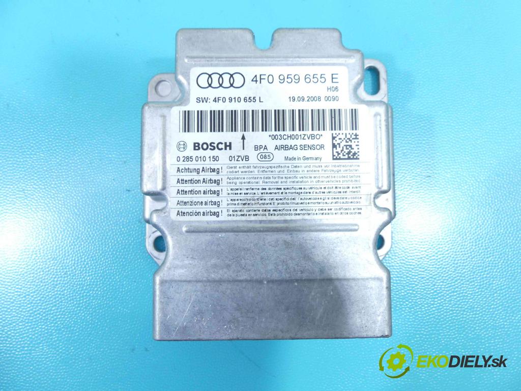 Audi A6 C6 2004-2011 3.0 V6 TFSI automatic 213 kW 2995 cm3 4- modul riadiaca jednotka 4F0959655E (Ostatné)