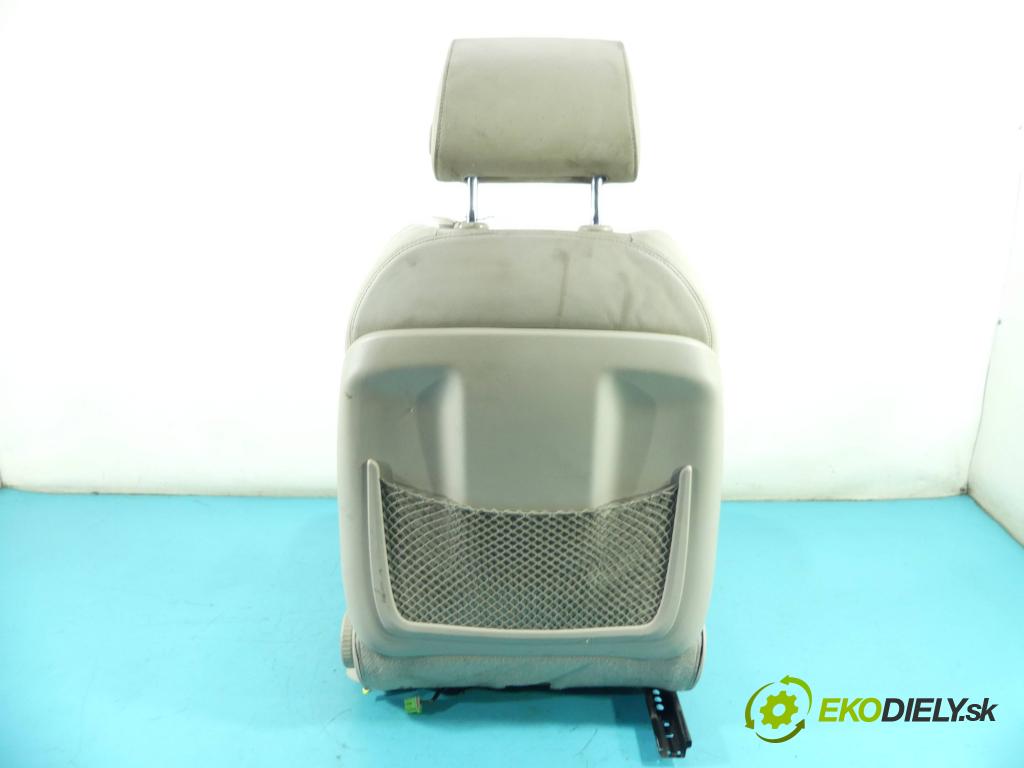 Audi A6 C6 2004-2011 3.0 V6 TFSI automatic 213 kW 2995 cm3 4- Sedačka ľavý  (Sedačky, sedadlá)