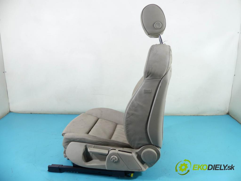 Audi A6 C6 2004-2011 3.0 V6 TFSI automatic 213 kW 2995 cm3 4- Sedačka ľavý  (Sedačky, sedadlá)