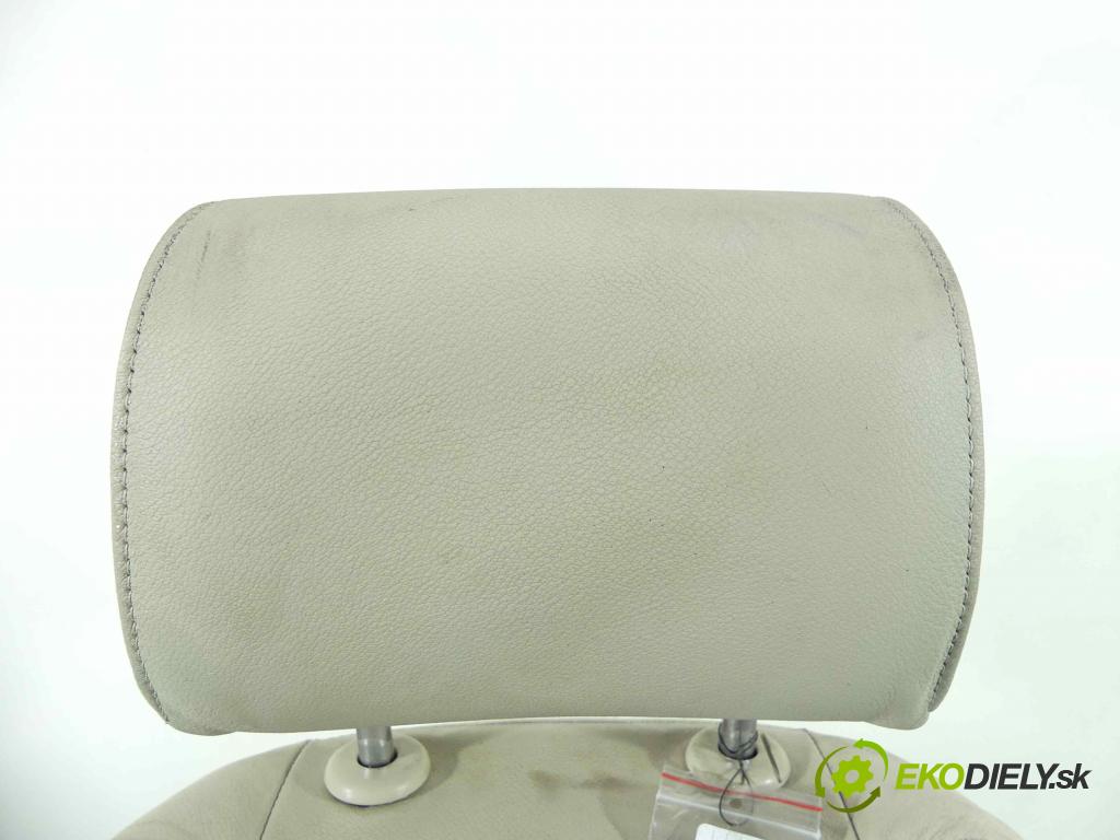 Audi A6 C6 2004-2011 3.0 V6 TFSI automatic 213 kW 2995 cm3 4- Sedačka ľavý  (Sedačky, sedadlá)