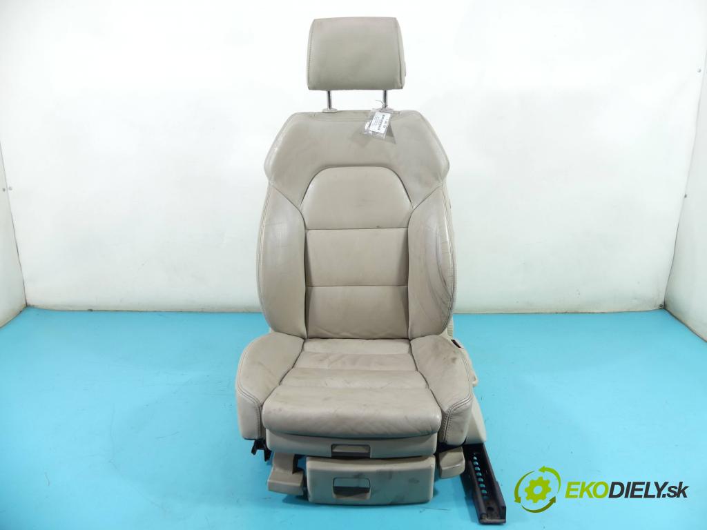 Audi A6 C6 2004-2011 3.0 V6 TFSI automatic 213 kW 2995 cm3 4- Sedačka ľavý  (Sedačky, sedadlá)