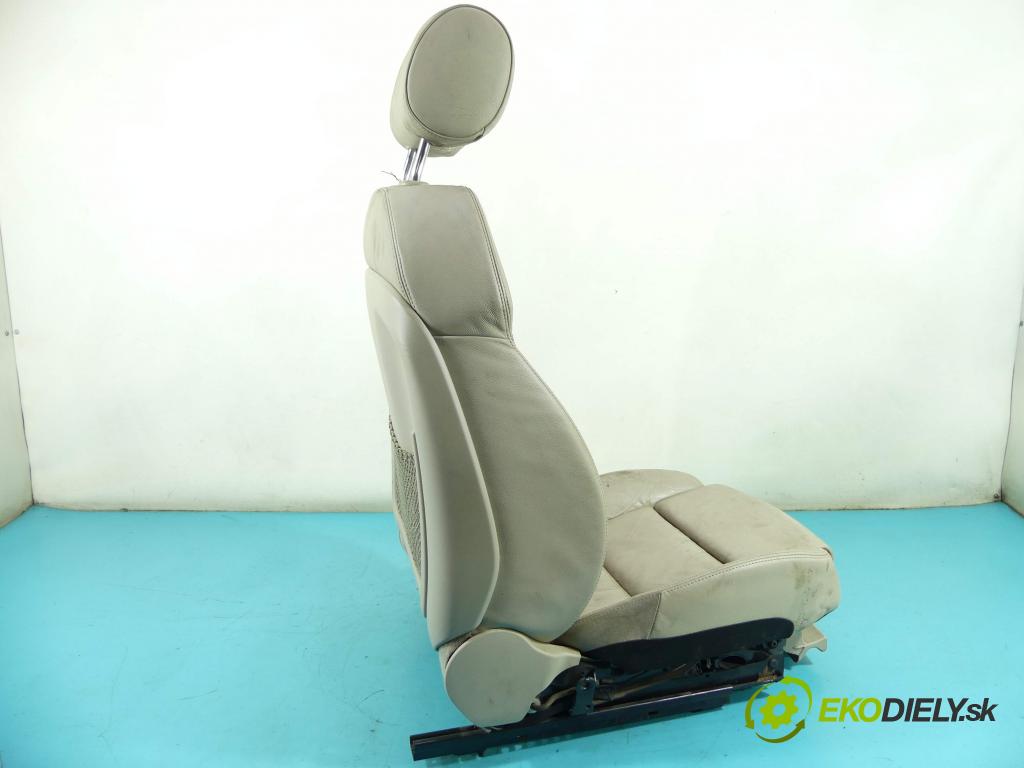 Audi A6 C6 2004-2011 3.0 V6 TFSI automatic 213 kW 2995 cm3 4- Sedačka ľavý  (Sedačky, sedadlá)