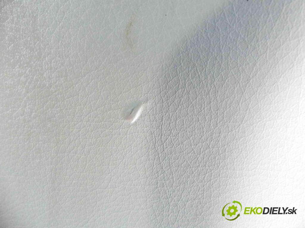 Audi A6 C6 2004-2011 3.0 V6 TFSI automatic 213 kW 2995 cm3 4- Sedačka ľavý  (Sedačky, sedadlá)