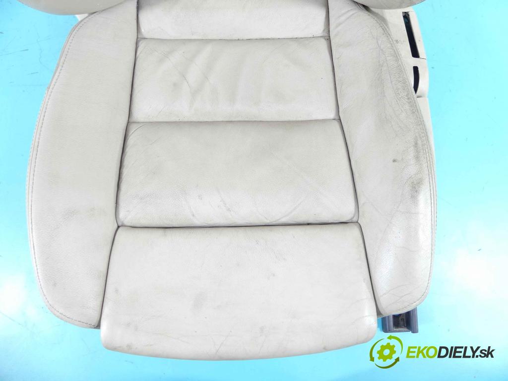 Audi A6 C6 2004-2011 3.0 V6 TFSI automatic 213 kW 2995 cm3 4- Sedačka ľavý  (Sedačky, sedadlá)