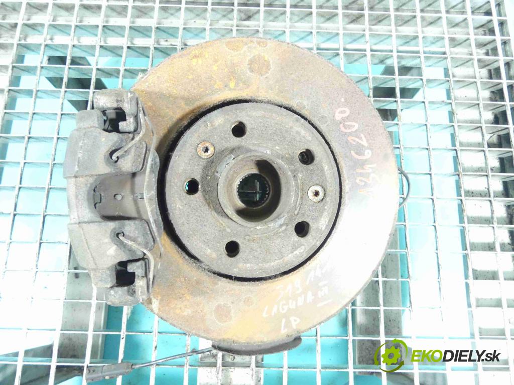 Renault Laguna III 2007-2015 2.0 16V 140 HP manual 103 kW 1997 cm3 5- náboj ľavé  (Náboje)