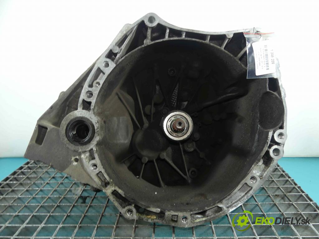 Renault Laguna III 2007-2015 2.0 16V 140 HP manual 103 kW 1997 cm3 5- prevodovka stupeň,rýchlosť manual TL4A017