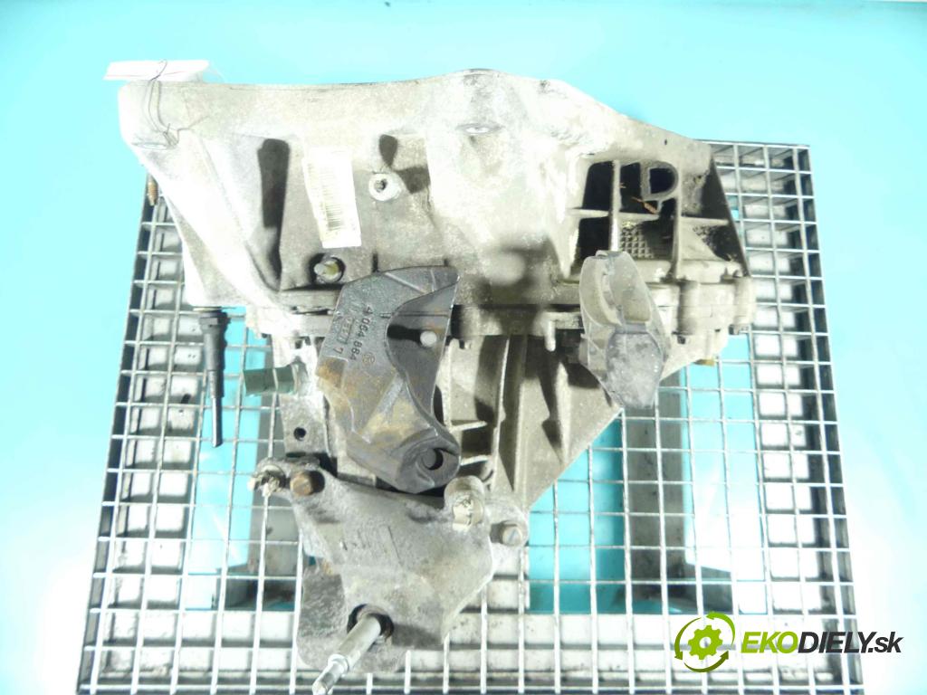 Renault Laguna III 2007-2015 2.0 16V 140 HP manual 103 kW 1997 cm3 5- prevodovka stupeň,rýchlosť manual TL4A017