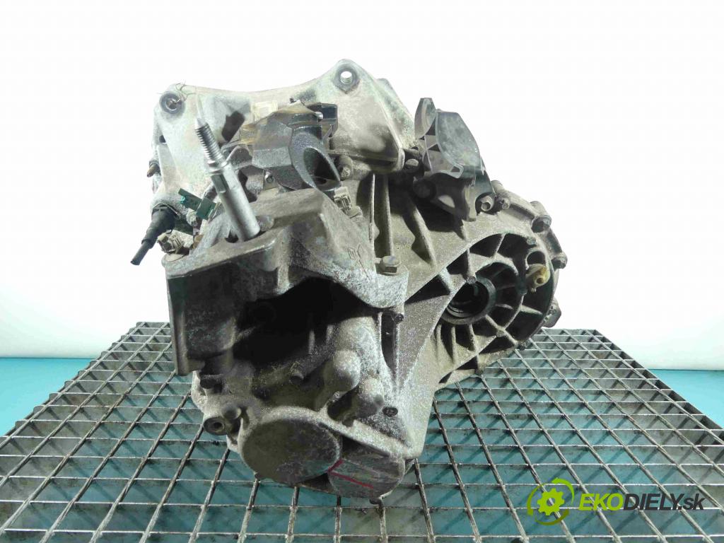 Renault Laguna III 2007-2015 2.0 16V 140 HP manual 103 kW 1997 cm3 5- prevodovka stupeň,rýchlosť manual TL4A017