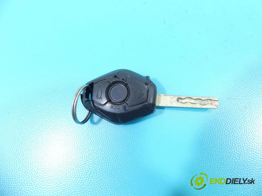 Bmw 3 E46 1998-2007 1.9 118 hp manual 87 kW 1895 cm3 4- řídící jednotka motoru 0261204420