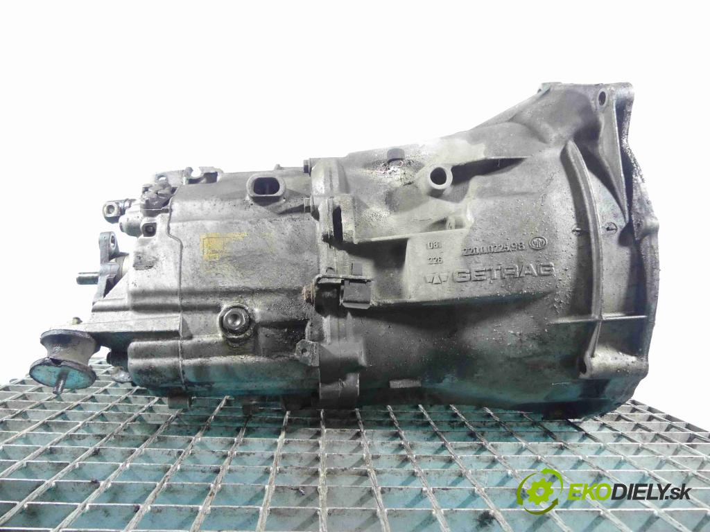 Bmw 3 E46 1998-2007 1.9 118 HP manual 87 kW 1895 cm3 4- prevodovka stupeň,rýchlosť manual AJR