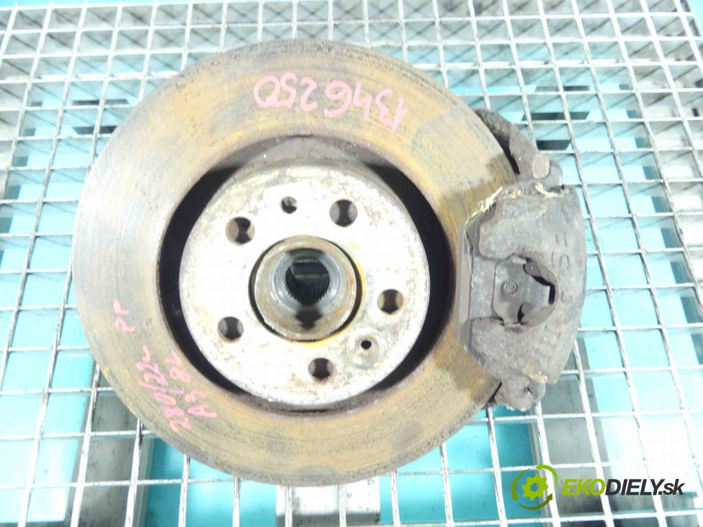 Audi A3 8L 1996-2003 1.9 tdi 90 HP manual 66 kW 1896 cm3 3- náboj pravé  (Náboje)