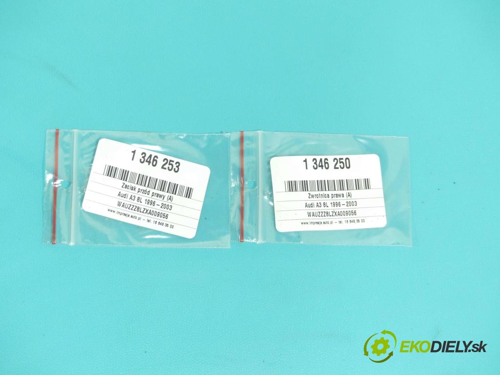 Audi A3 8L 1996-2003 1.9 tdi 90 HP manual 66 kW 1896 cm3 3- náboj pravé  (Náboje)