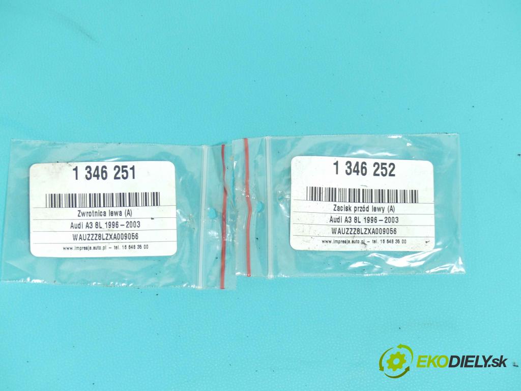Audi A3 8L 1996-2003 1.9 tdi 90 HP manual 66 kW 1896 cm3 3- náboj ľavé  (Náboje)
