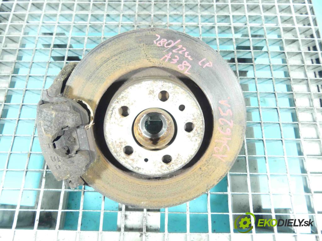 Audi A3 8L 1996-2003 1.9 tdi 90 HP manual 66 kW 1896 cm3 3- náboj ľavé  (Náboje)