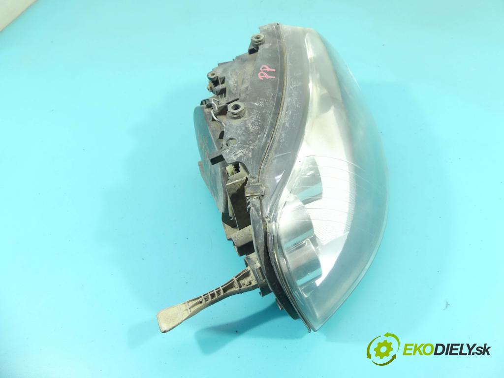 Seat Alhambra I 1996-2010 1.9 tdi 116 HP manual 85 kW 1896 cm3 5- Reflektor: pravý 0301182212 (Pravé)