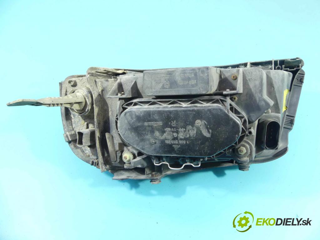 Seat Alhambra I 1996-2010 1.9 tdi 116 HP manual 85 kW 1896 cm3 5- Reflektor: pravý 0301182212 (Pravé)
