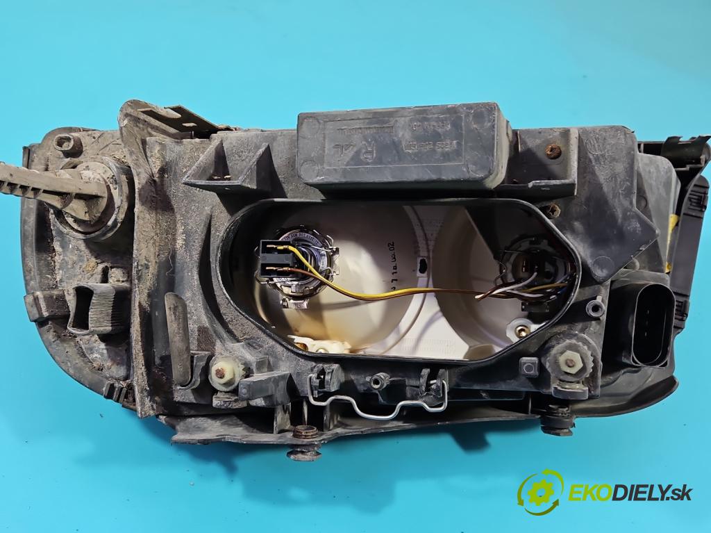 Seat Alhambra I 1996-2010 1.9 tdi 116 HP manual 85 kW 1896 cm3 5- Reflektor: pravý 0301182212 (Pravé)
