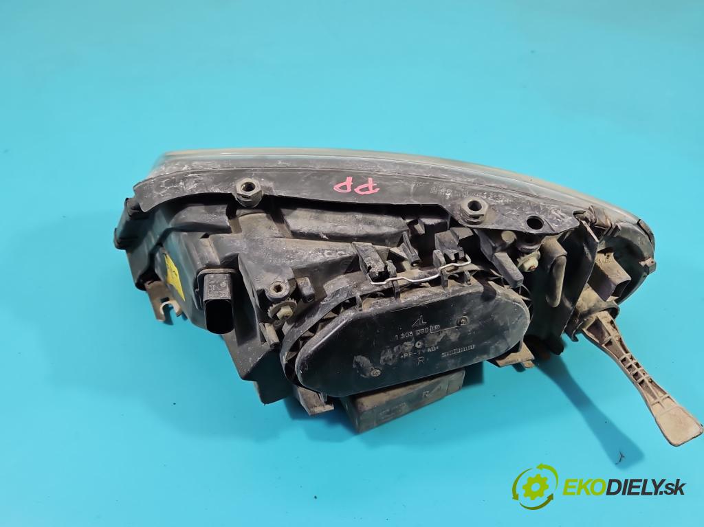 Seat Alhambra I 1996-2010 1.9 tdi 116 HP manual 85 kW 1896 cm3 5- Reflektor: pravý 0301182212 (Pravé)