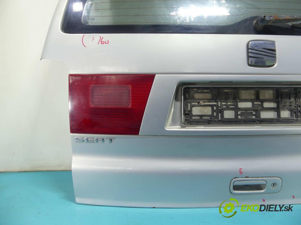 Seat Alhambra I 1996-2010 1.9 tdi 116 hp manual 85 kW 1896 cm3 5- zadní kufrové dveře  (Zadní kapoty)