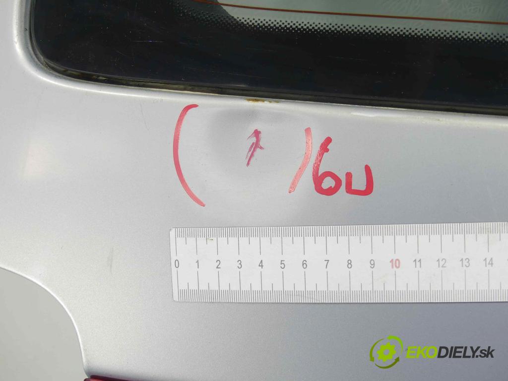 Seat Alhambra I 1996-2010 1.9 tdi 116 hp manual 85 kW 1896 cm3 5- zadní kufrové dveře  (Zadní kapoty)