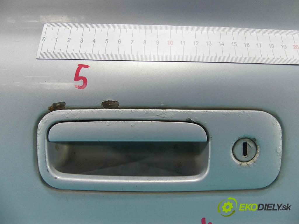 Seat Alhambra I 1996-2010 1.9 tdi 116 hp manual 85 kW 1896 cm3 5- zadní kufrové dveře  (Zadní kapoty)