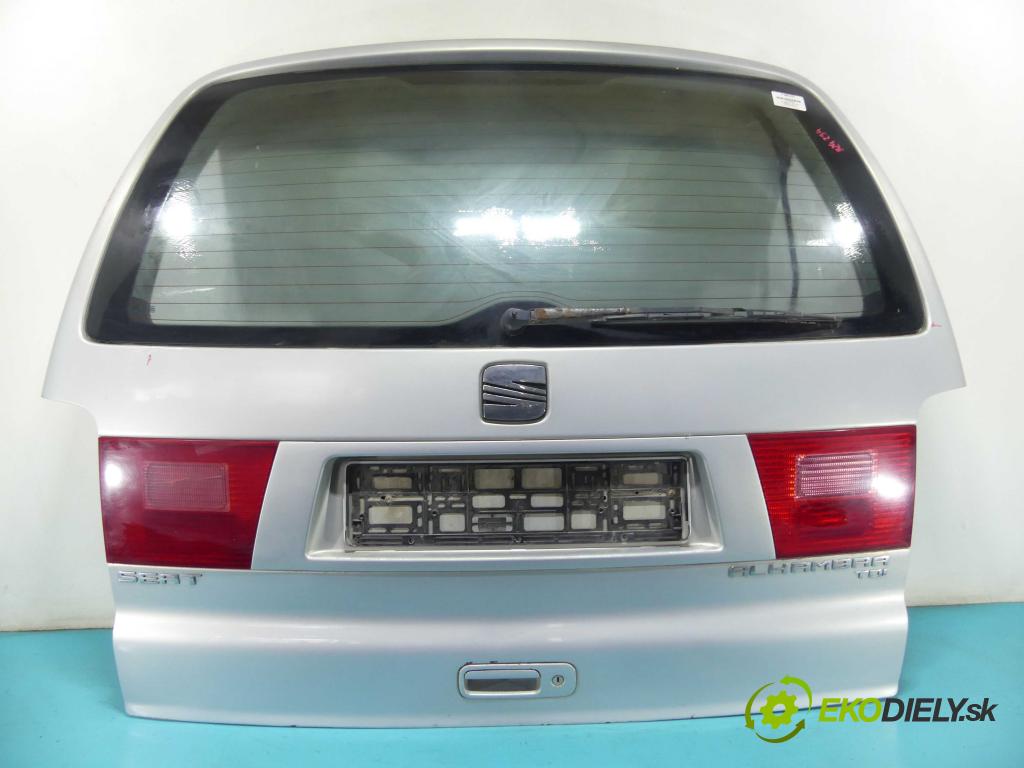 Seat Alhambra I 1996-2010 1.9 tdi 116 hp manual 85 kW 1896 cm3 5- zadní kufrové dveře  (Zadní kapoty)