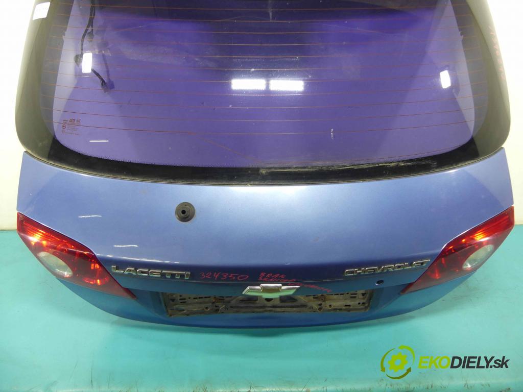 Chevrolet Lacetti 1.6 16V 109 hp manual 80 kW 1598 cm3 5- zadní kufrové dveře  (Zadní kapoty)