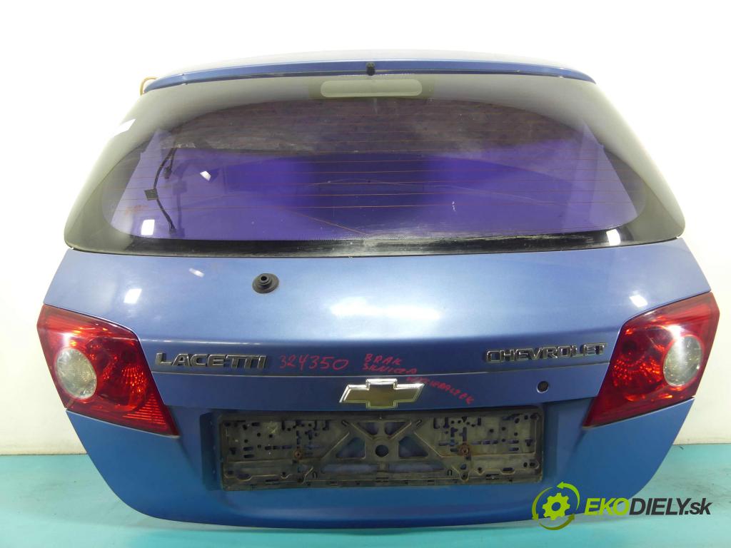 Chevrolet Lacetti 1.6 16V 109 hp manual 80 kW 1598 cm3 5- zadní kufrové dveře  (Zadní kapoty)