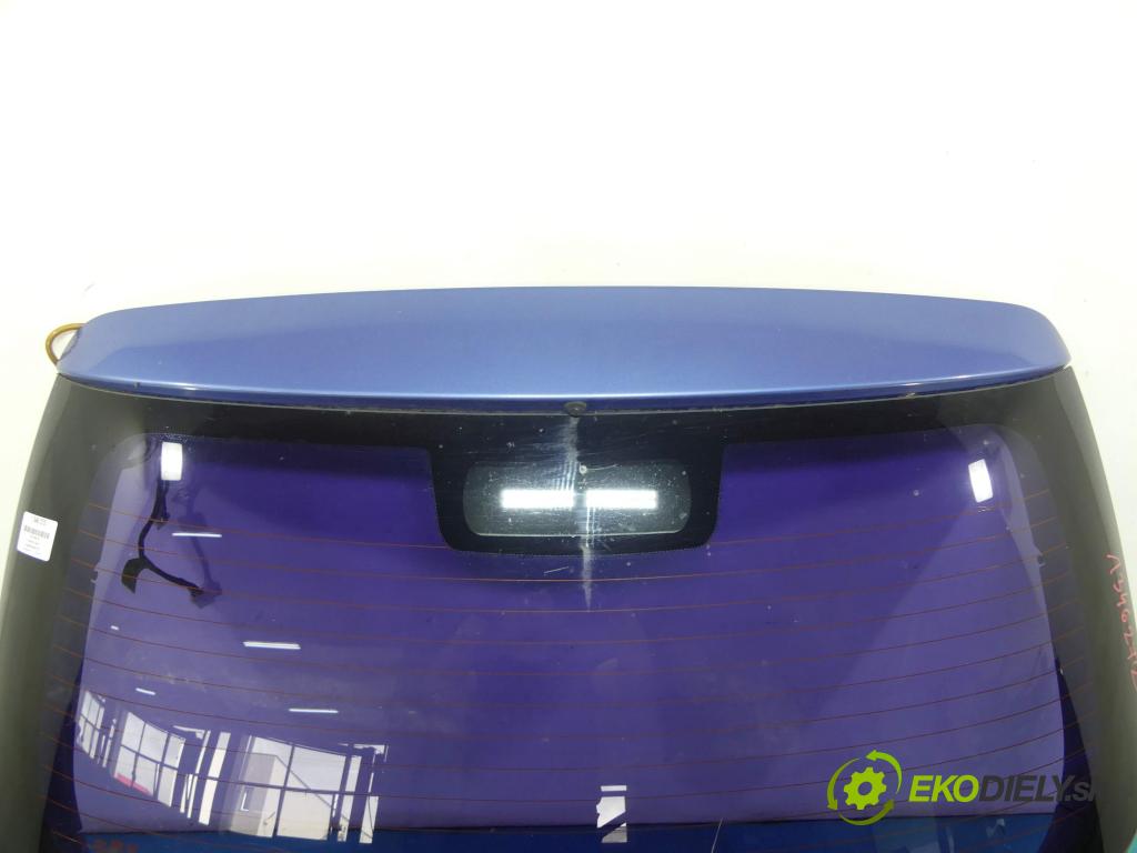 Chevrolet Lacetti 1.6 16V 109 hp manual 80 kW 1598 cm3 5- zadní kufrové dveře  (Zadní kapoty)