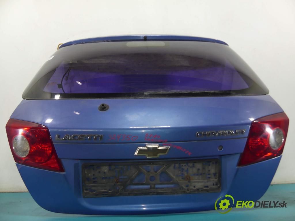 Chevrolet Lacetti 1.6 16V 109 hp manual 80 kW 1598 cm3 5- zadní kufrové dveře  (Zadní kapoty)