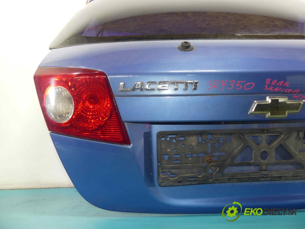 Chevrolet Lacetti 1.6 16V 109 hp manual 80 kW 1598 cm3 5- zadní kufrové dveře  (Zadní kapoty)