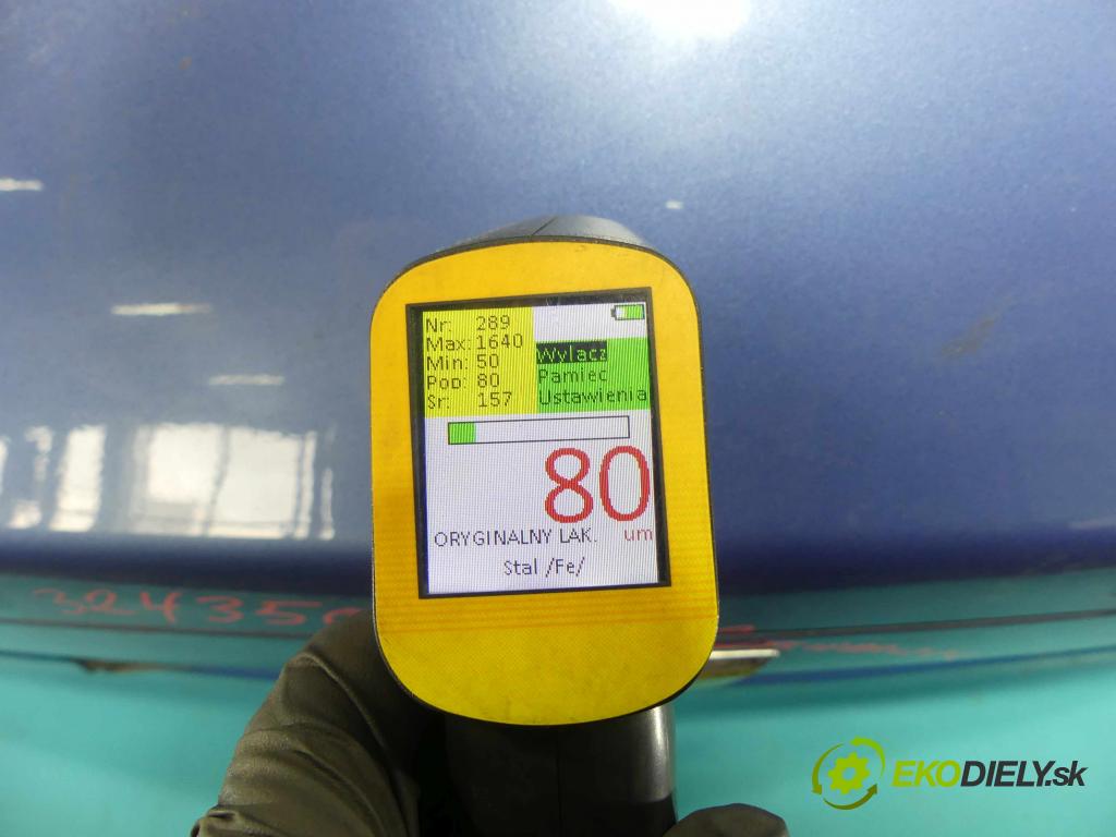 Chevrolet Lacetti 1.6 16V 109 hp manual 80 kW 1598 cm3 5- zadní kufrové dveře  (Zadní kapoty)