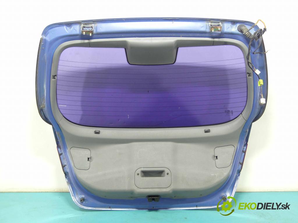 Chevrolet Lacetti 1.6 16V 109 hp manual 80 kW 1598 cm3 5- zadní kufrové dveře  (Zadní kapoty)