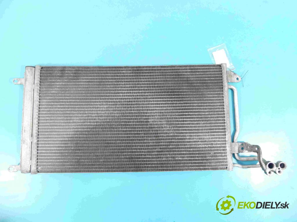 Skoda Fabia III 2014- 1.0 MPI 60 HP manual 44 kW 999 cm3 5- chladič klimatizácie  (Chladiče klimatizácie)
