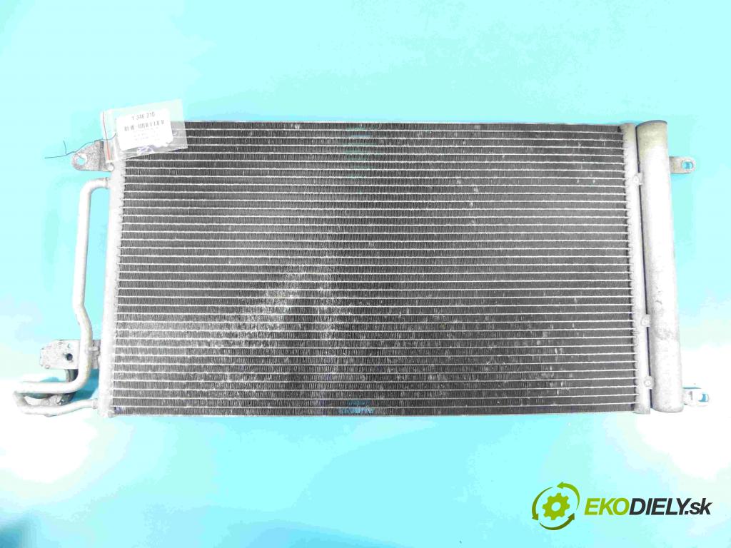 Skoda Fabia III 2014- 1.0 MPI 60 HP manual 44 kW 999 cm3 5- chladič klimatizácie  (Chladiče klimatizácie)