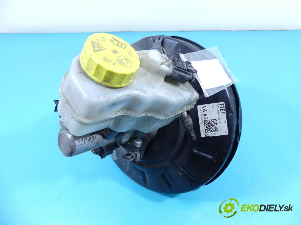 Skoda Fabia III 2014- 1.0 MPI 60 HP manual 44 kW 999 cm3 5- servo brzdové 6C1614105L