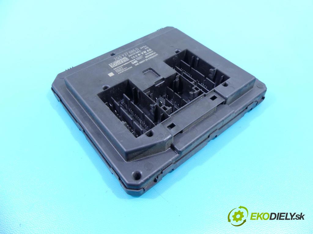 Skoda Fabia III 2014- 1.0 MPI 60 HP manual 44 kW 999 cm3 5- modul riadiaca jednotka 2Q0937085D (Ostatné)