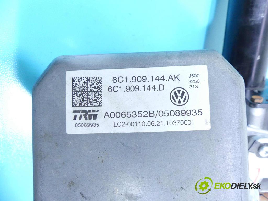 Skoda Fabia III 2014- 1.0 MPI 60 HP manual 44 kW 999 cm3 5- čerpadlo posilovač 6C1909144AK (Servočerpadlá, pumpy riadenia)