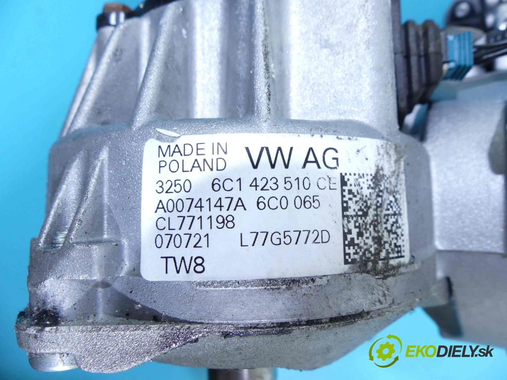 Skoda Fabia III 2014- 1.0 MPI 60 HP manual 44 kW 999 cm3 5- čerpadlo posilovač 6C1909144AK (Servočerpadlá, pumpy riadenia)