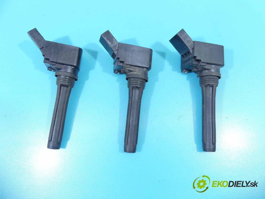 Skoda Fabia III 2014- 1.0 MPI 60 HP manual 44 kW 999 cm3 5- cievka zapaľovacia 04C905110E (Zapaľovacie cievky, moduly)