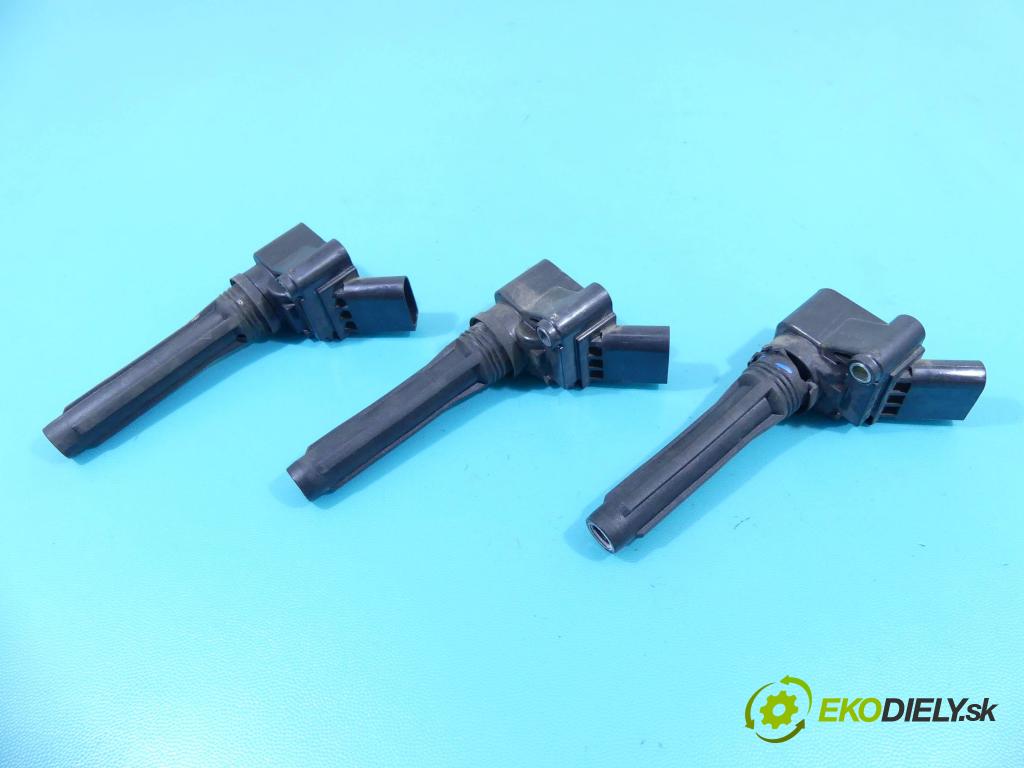 Skoda Fabia III 2014- 1.0 MPI 60 HP manual 44 kW 999 cm3 5- cievka zapaľovacia 04C905110E (Zapaľovacie cievky, moduly)