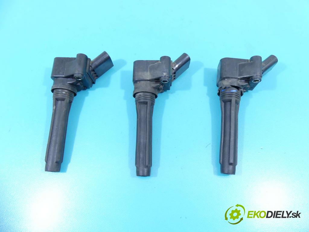 Skoda Fabia III 2014- 1.0 MPI 60 HP manual 44 kW 999 cm3 5- cievka zapaľovacia 04C905110E (Zapaľovacie cievky, moduly)