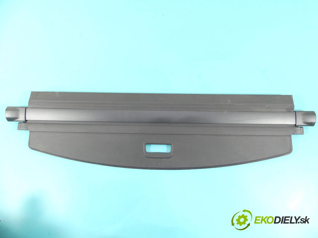 Skoda Fabia III 2014- 1.0 MPI 60 HP manual 44 kW 999 cm3 5- roleta 6V9867871B (Rolety kufra)