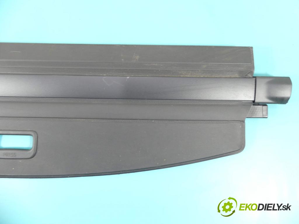 Skoda Fabia III 2014- 1.0 MPI 60 HP manual 44 kW 999 cm3 5- roleta 6V9867871B (Rolety kufra)