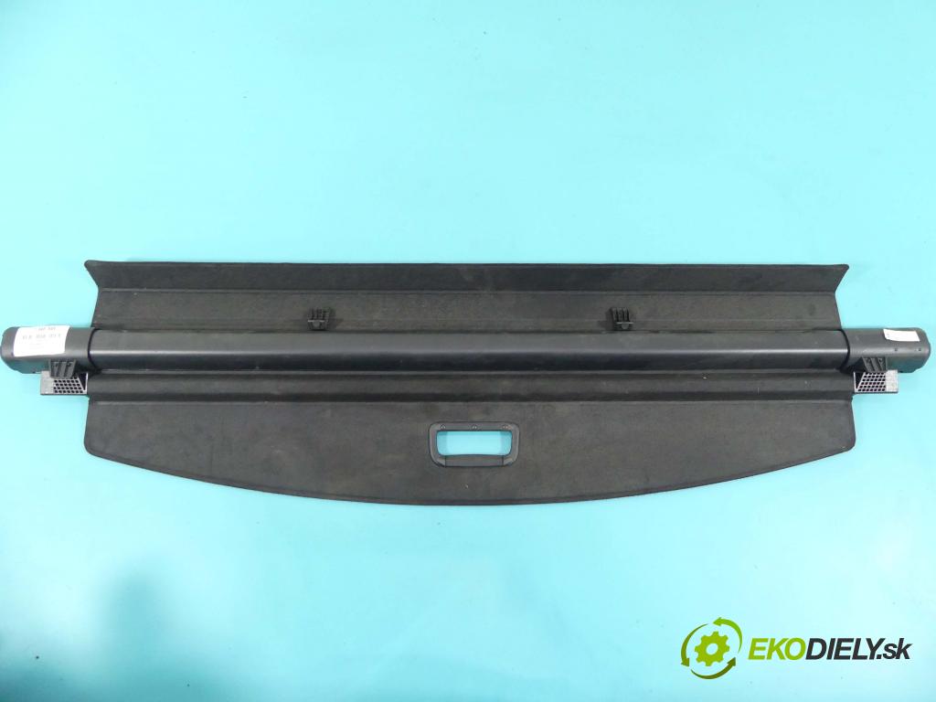 Skoda Fabia III 2014- 1.0 MPI 60 HP manual 44 kW 999 cm3 5- roleta 6V9867871B (Rolety kufra)