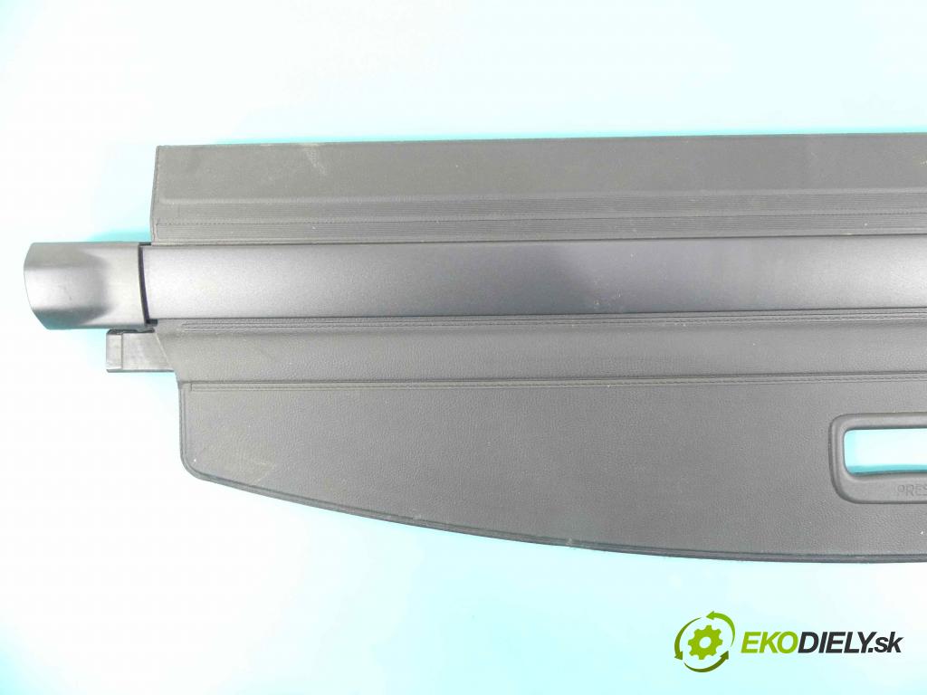 Skoda Fabia III 2014- 1.0 MPI 60 HP manual 44 kW 999 cm3 5- roleta 6V9867871B (Rolety kufra)