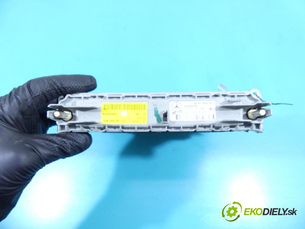 Mercedes C W204 2007-2014 2,2.0 CDI 170 hp automatic 125 kW 2148 cm3 4- radiátor A2048300461 (Radiátory topení)