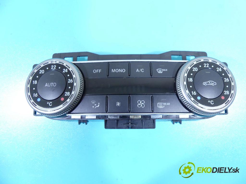 Mercedes C W204 2007-2014 2,2.0 CDI 170 HP automatic 125 kW 2148 cm3 4- panel kúrenia 2048300590